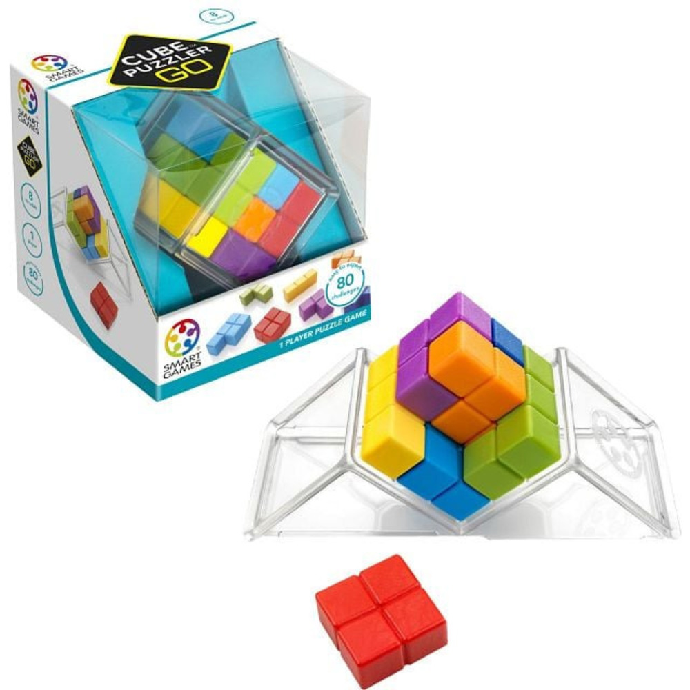 New in Box-Smart Games Cube Puzzler-Go-Multilingual